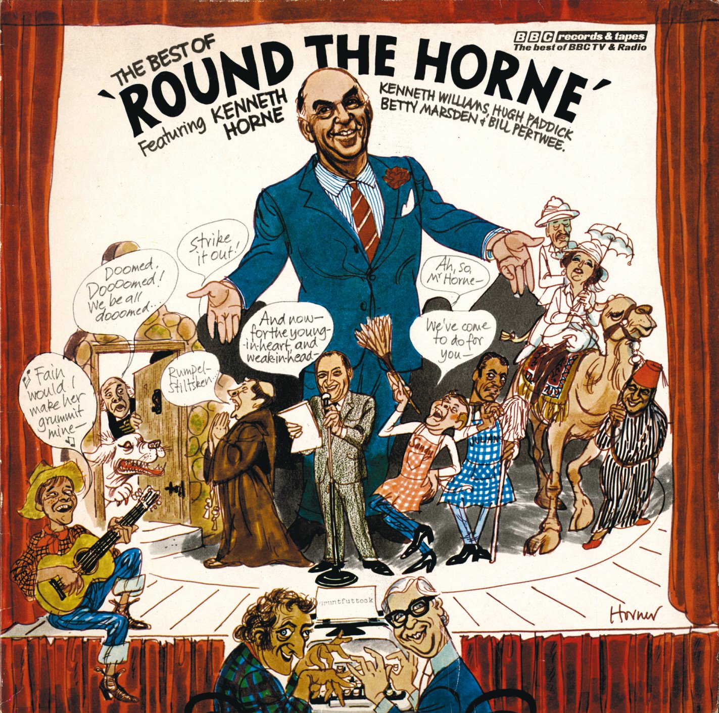 The Best Of Round The Horne (Vintage Beeb)