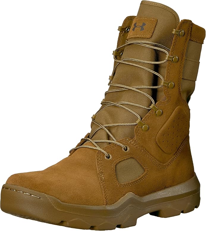 under armour tactical boots tan