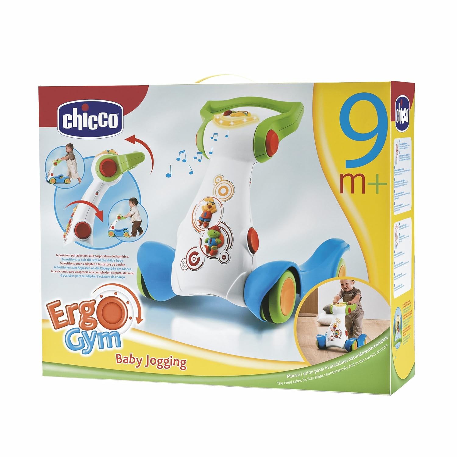 chicco ergo gym