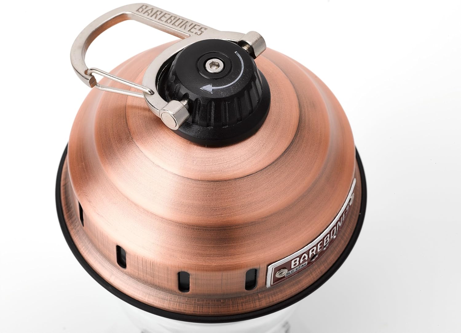 Amazon Co Jp Barebones Living ベアーボーンズリビング Beacon Carabiner Light In Copper ビーコン カラビナ ライト カッパー Led 腕時計