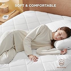 Bedsure Heated Mattress Pad King - Bed Warmer with