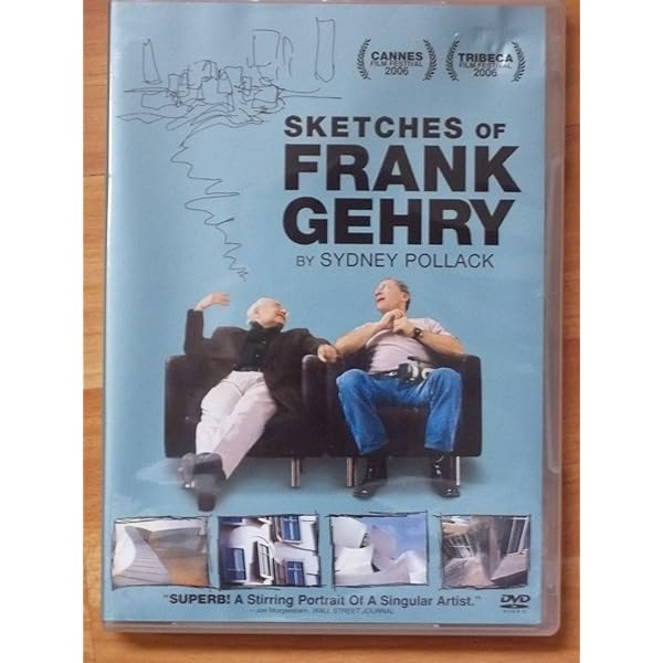 スケッチ・オブ・フランク・ゲーリー DVD Amazon.co.jp: スケッチ・オブ・フランク・ゲーリー デラックス版 [DVD