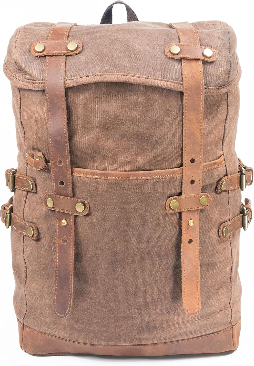extra large canvas backpack