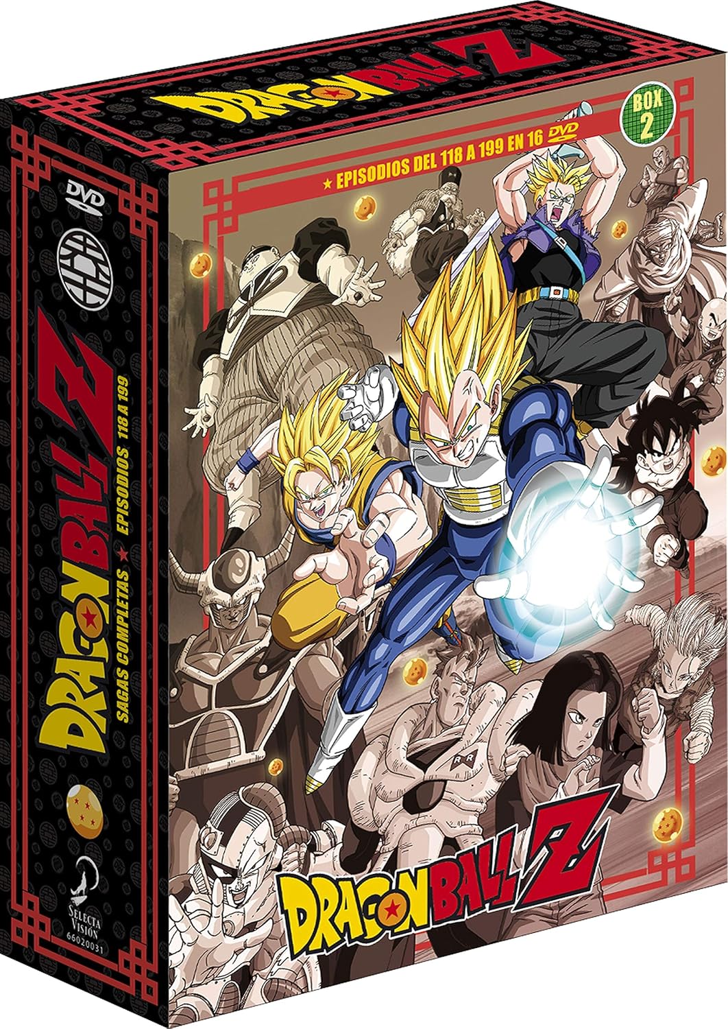 Dragon Ball Z Sagas Completas Box 2 Ep. 118A 199 DVD Amazon.de DVD & Bluray Dragon Ball Z Sagas Completas Box 2 Ep. 118A 199 DVD Amazon.de DVD & Bluray