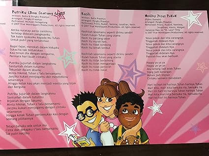 True Worshippers True Worshippers Kiddy Bersinar Indonesian Christian Children S Worship Songs Amazon Com Music