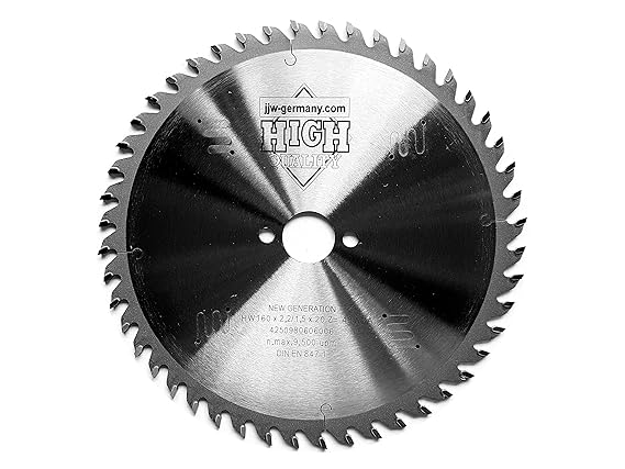 HM - Sägeblatt 160 x 2,2 x 20 mm Z= 48 WZ für Festool Mafell, Industriequalität nach DIN EN 847-1