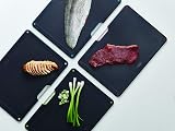 Joseph Joseph Folio 4-Piece Colour Coded Chopping Board Set view 4