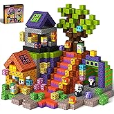 GobiDex Magnetic Blocks, 100PCS Building Toys for Kids 3+, Upgraded Zomblock STEM Sensory Magnets Construction Set, Birthday for Boys & Girls