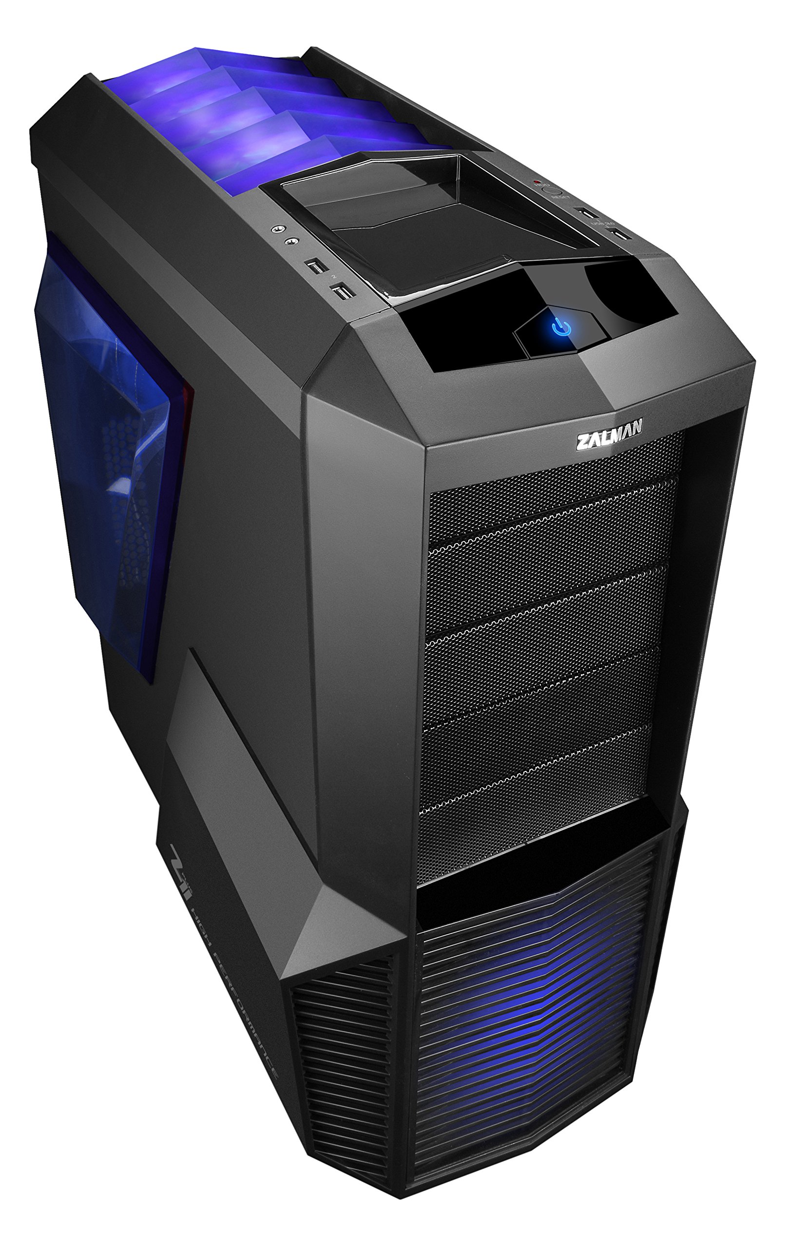Zalman High Performance Mid Tower Case Z11 Plus Buy Online In China At China Desertcart Com Productid 230