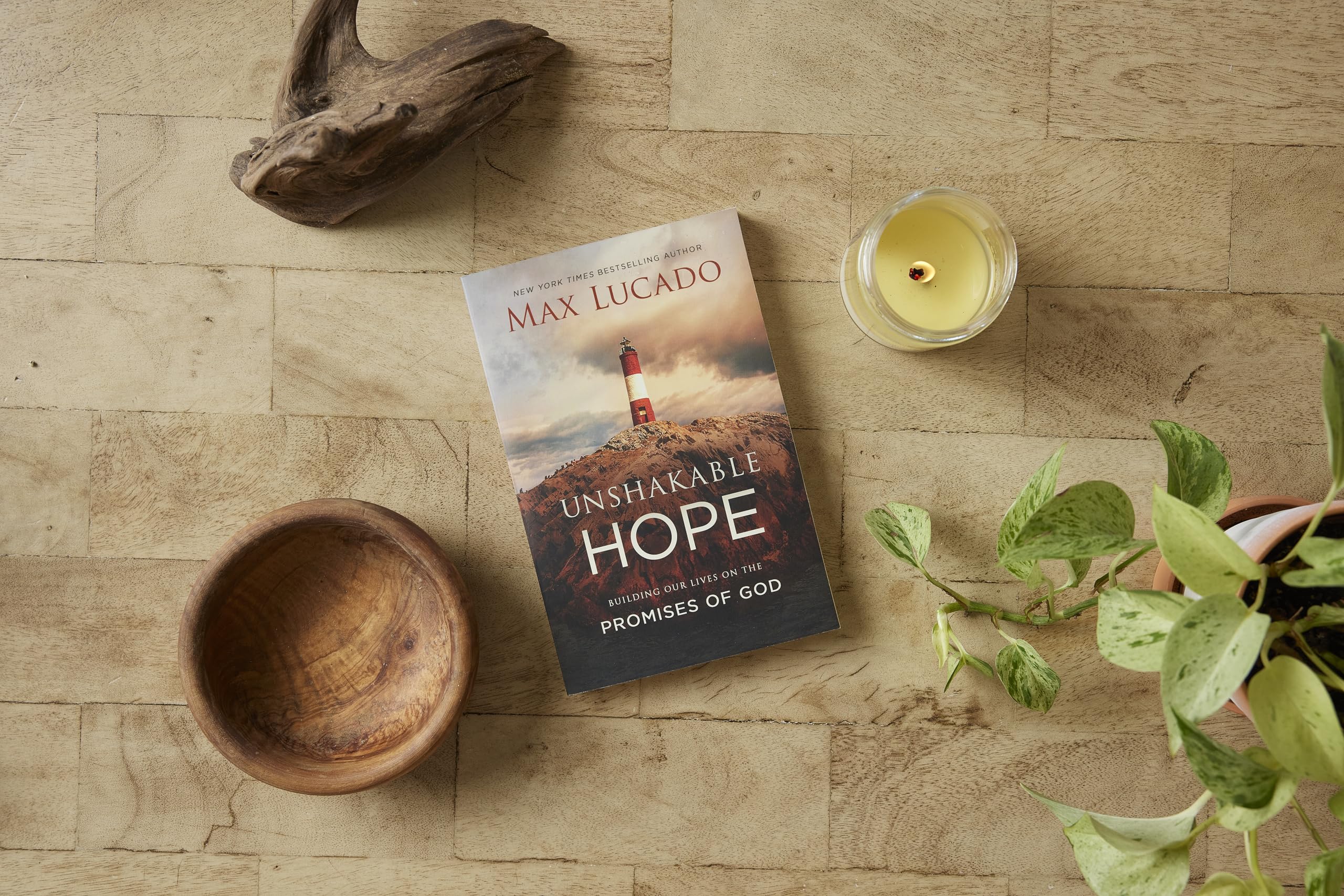 Unshakable Hope: Building Our Lives on the Promises of God Feb 18, 2020