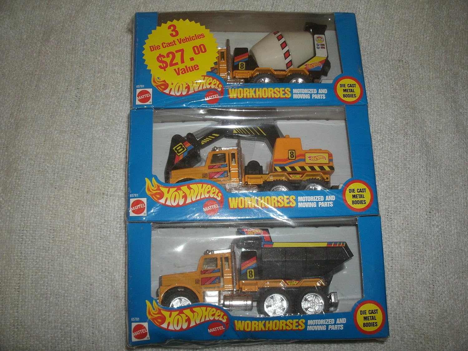 hot wheels construction vehicles