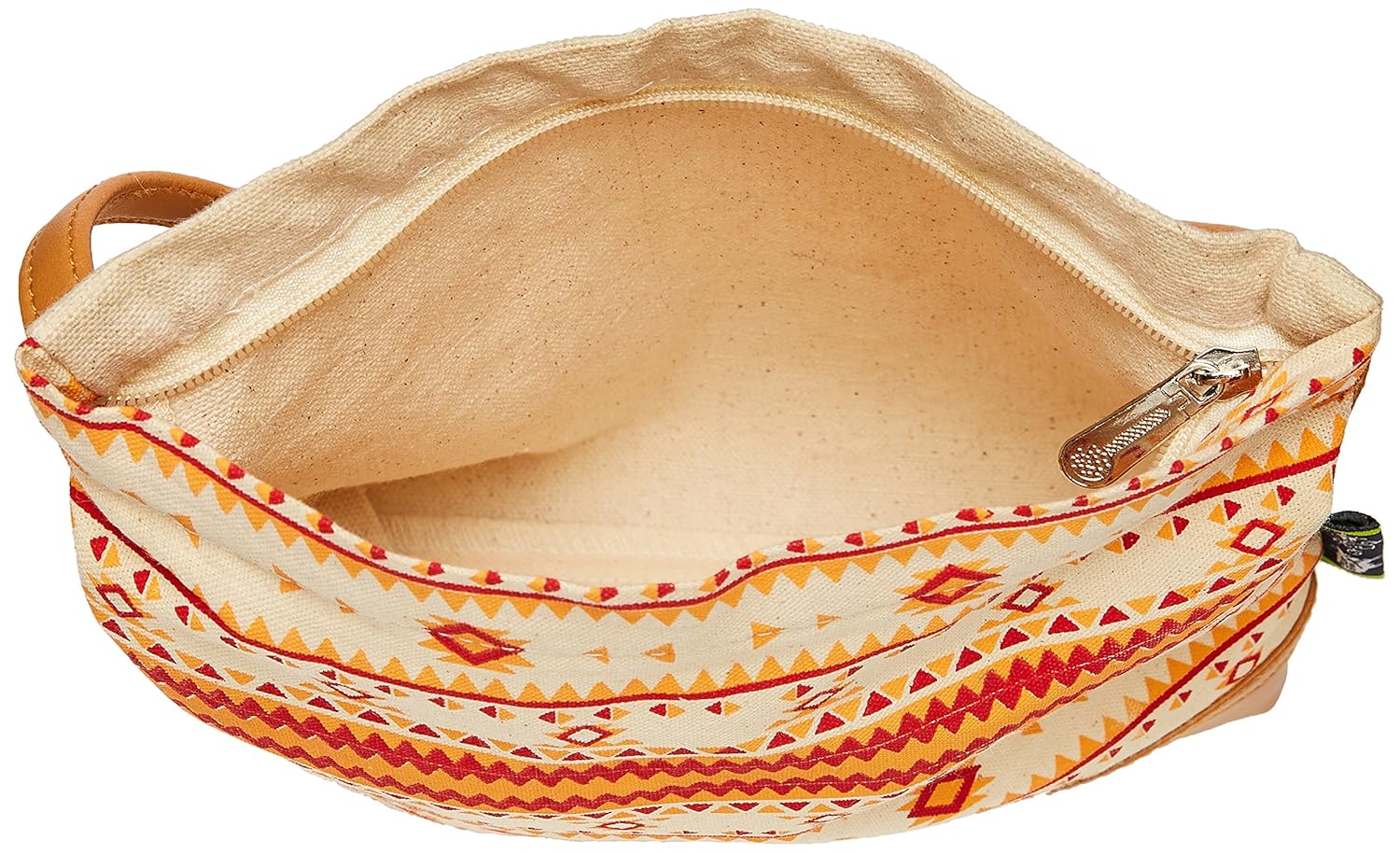 kanvas katha women's sling bag (multi-colour) (kksamzjan003)