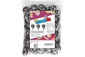MR. MUNCHIES Tootsie Pops, Chocolate Flavor, 50 Pieces