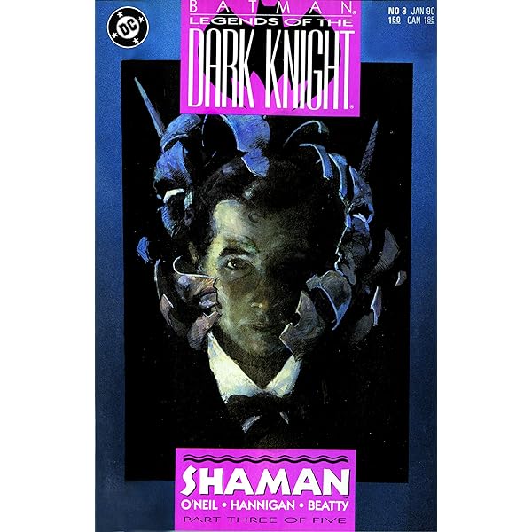 Amazon.com: Batman: Legends of the Dark Knight #1 eBook : O'Neil