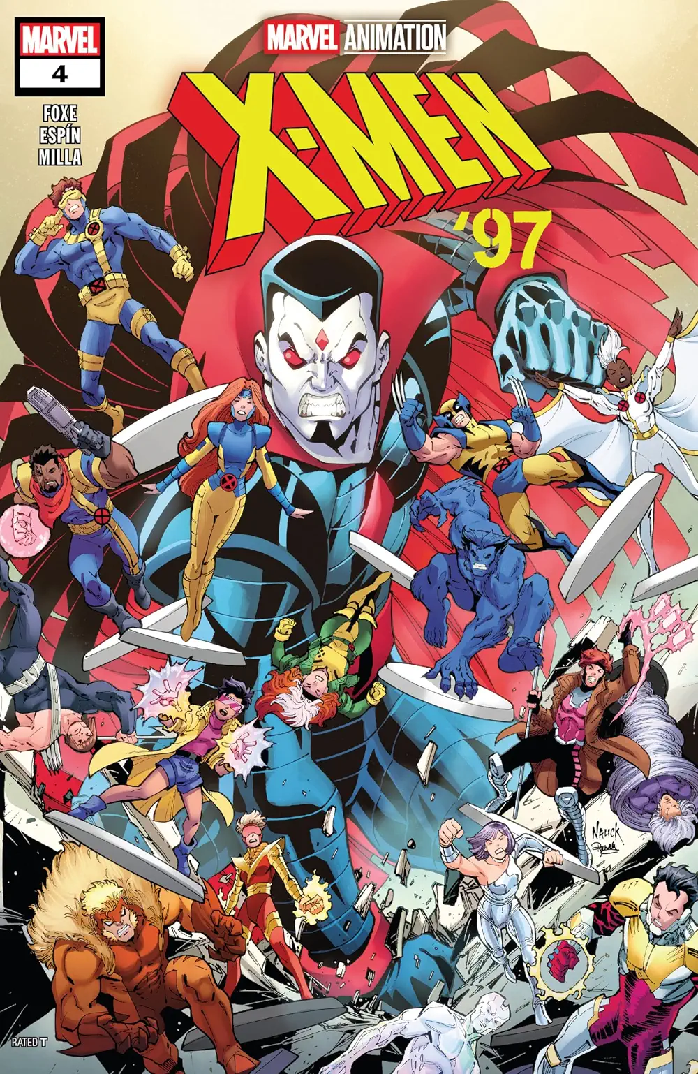 X Men 97 2024 4 Reviews Marvel Comics Comicscored x-men-97-2024-4-reviews-marvel-comics-comicscored
