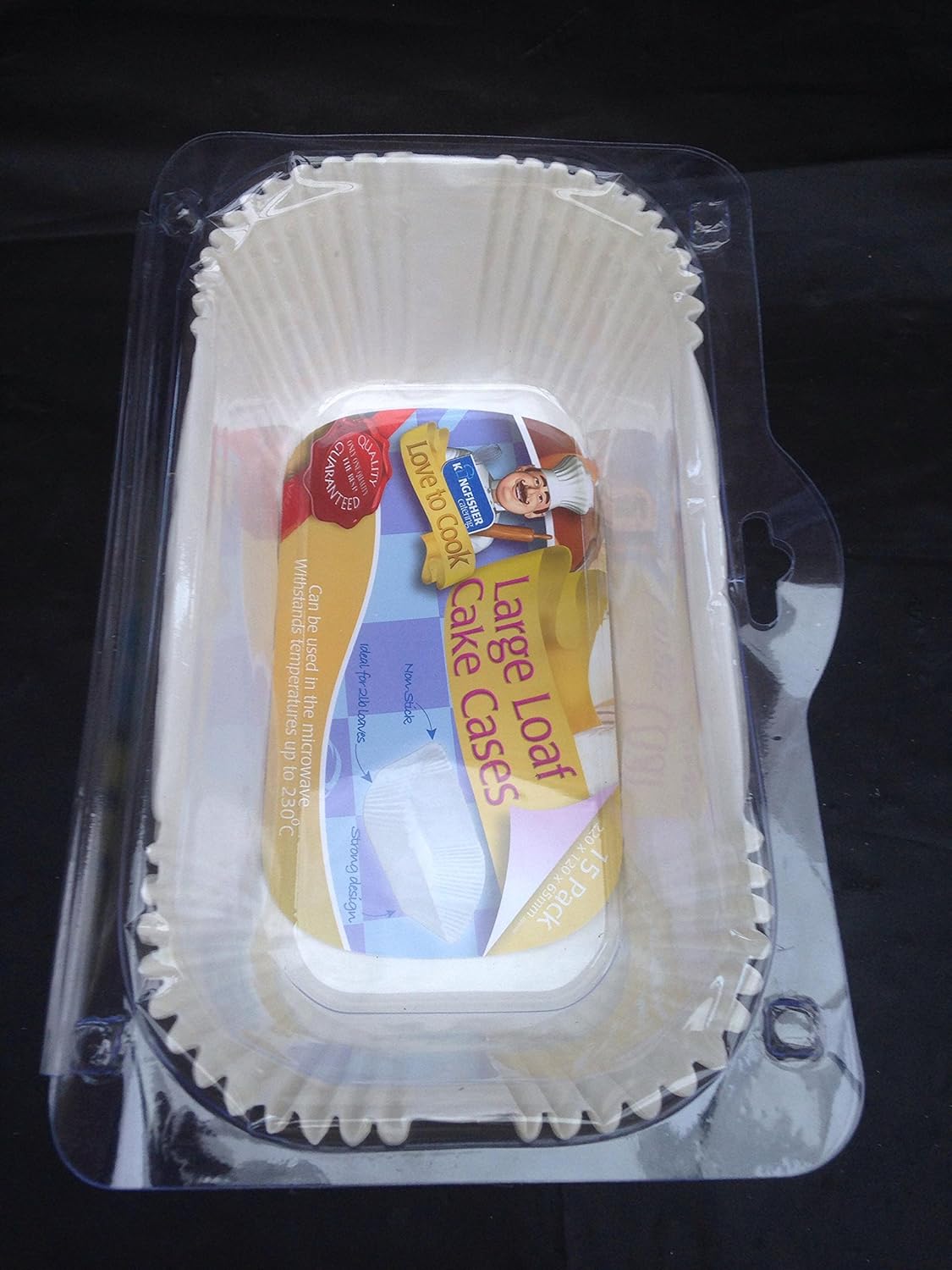 15 x non stick grease proof loaf tin liner paper cake cases 220 x