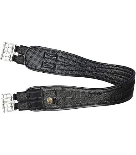Professional's Choice VenTech English Girth 50" – Neopren-Gurt Mit Belüftung, Für Mehr Pferdekomfort