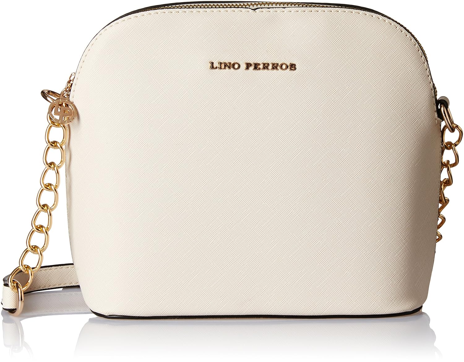 lino perros women's sling bag (white)
