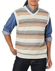 Amazon Essentials Men's Lambs Wool Sweater Vest