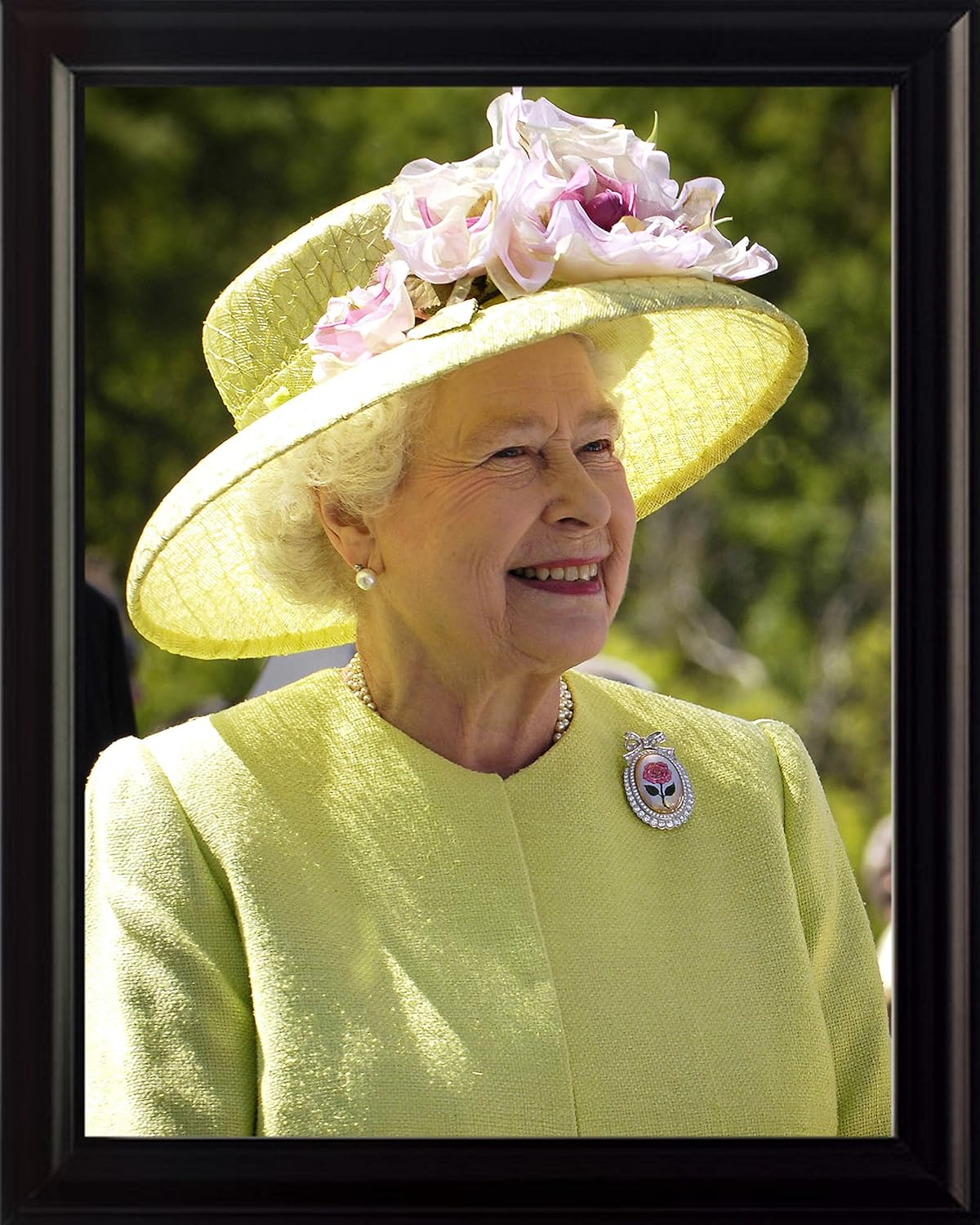 Photographs - Queen Elizabeth 8x10 Framed Photo