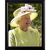 Amazon.com: Queen Elizabeth II 8x10 Framed Photo: Photographs