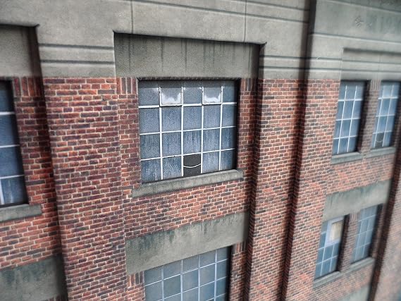 oo gauge low relief card kits