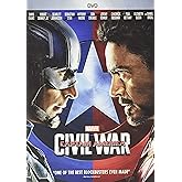 Marvel's Captain America: Civil War (DVD)