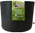 Smart Pots 10-Gallon Smart Pot Soft-Sided Container, Black