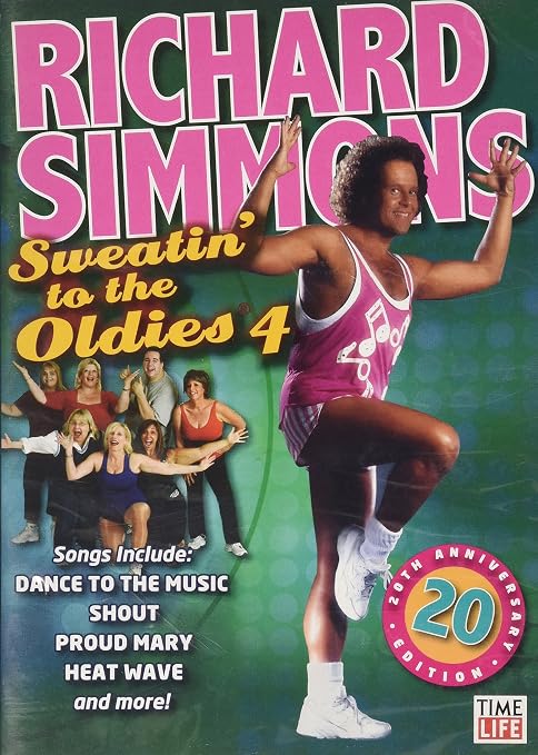 Amazon.com: Richard Simmons: Sweatin' to the Oldies 4: Richard Simmons