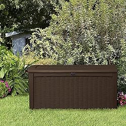 Keter Borneo 110 Gallon Resin Deck Box