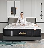 Soulfea Queen Mattress,12 Inch Queen Size