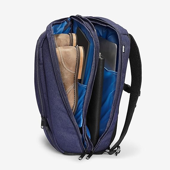 Ebags Sac A Dos Professionnel Pour Ordinateur Portable One Size Bleu Marine Veritable Amazon Fr Vetements Et Accessoires