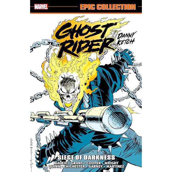 Amazon.com: Ghost Rider Epic Collection: Vengeance Reborn (Ghost