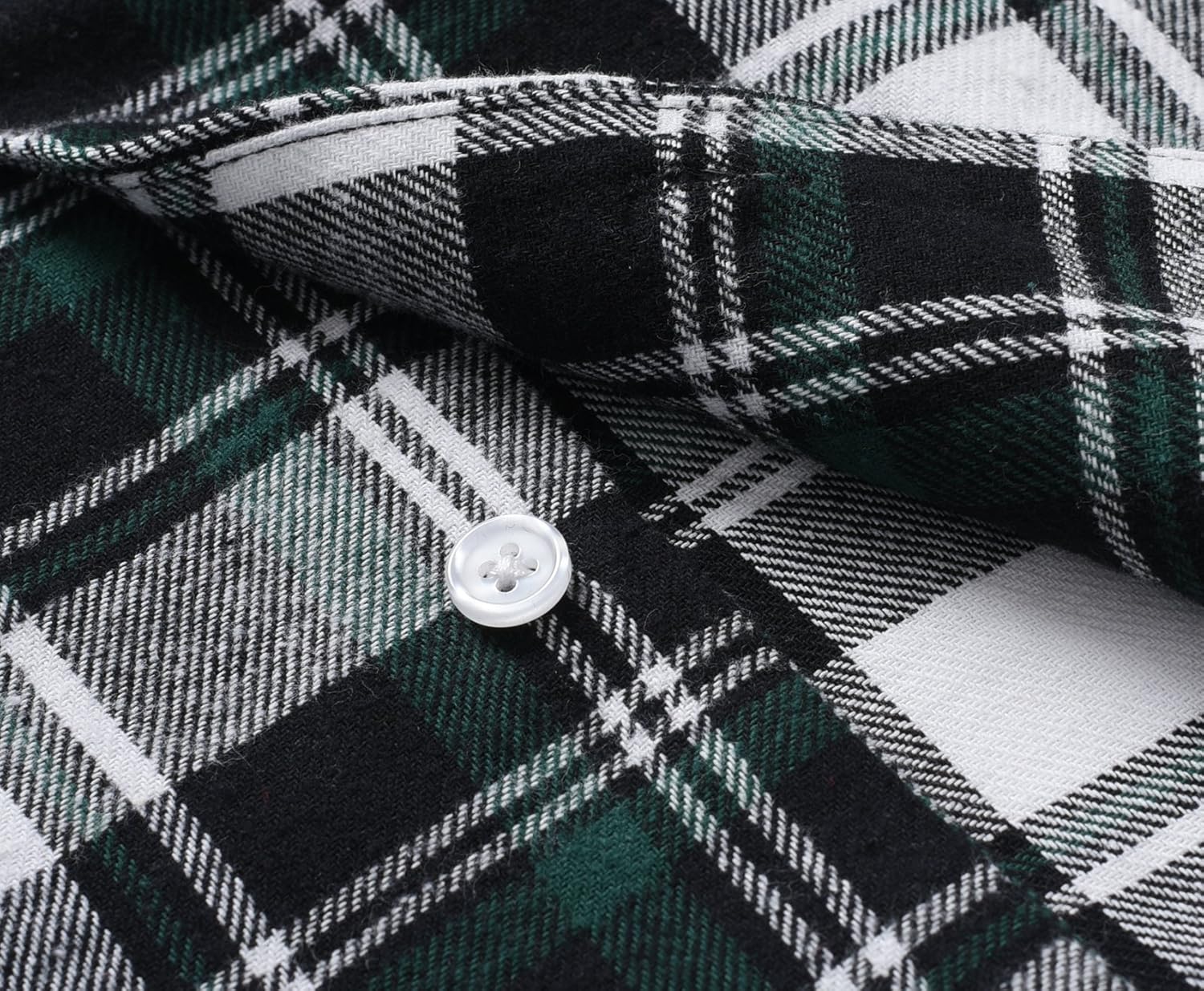 Latuza Men’s Cotton Pajama Set Plaid Woven Sleepwear at  Men’s Clothing store