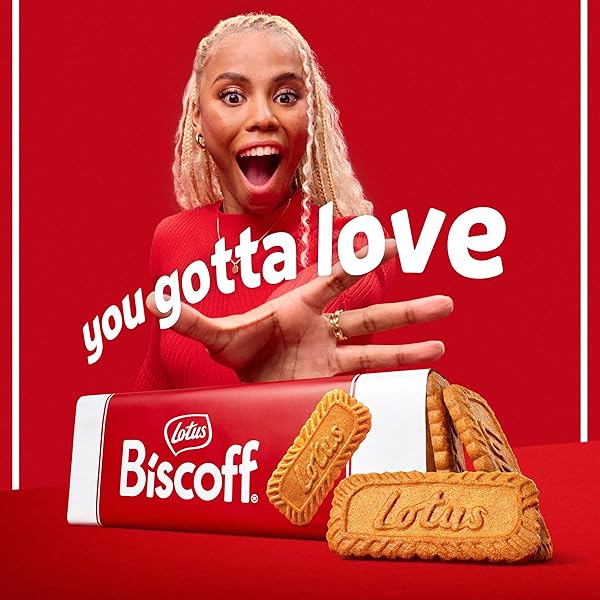 LOTUS BISCOFF COOKIES- CARAMELIZED BISCUIT COOKIES – 13.23 OUNCE – NON GMO PROJECT VERIFIED + VEGAN