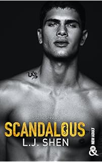Scandalous: après Vicious et Devious, découvrez la suite de LA série New Adult 2018 : SINNERS