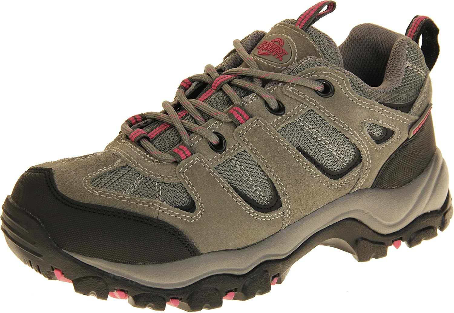 womens leather walking shoes uk