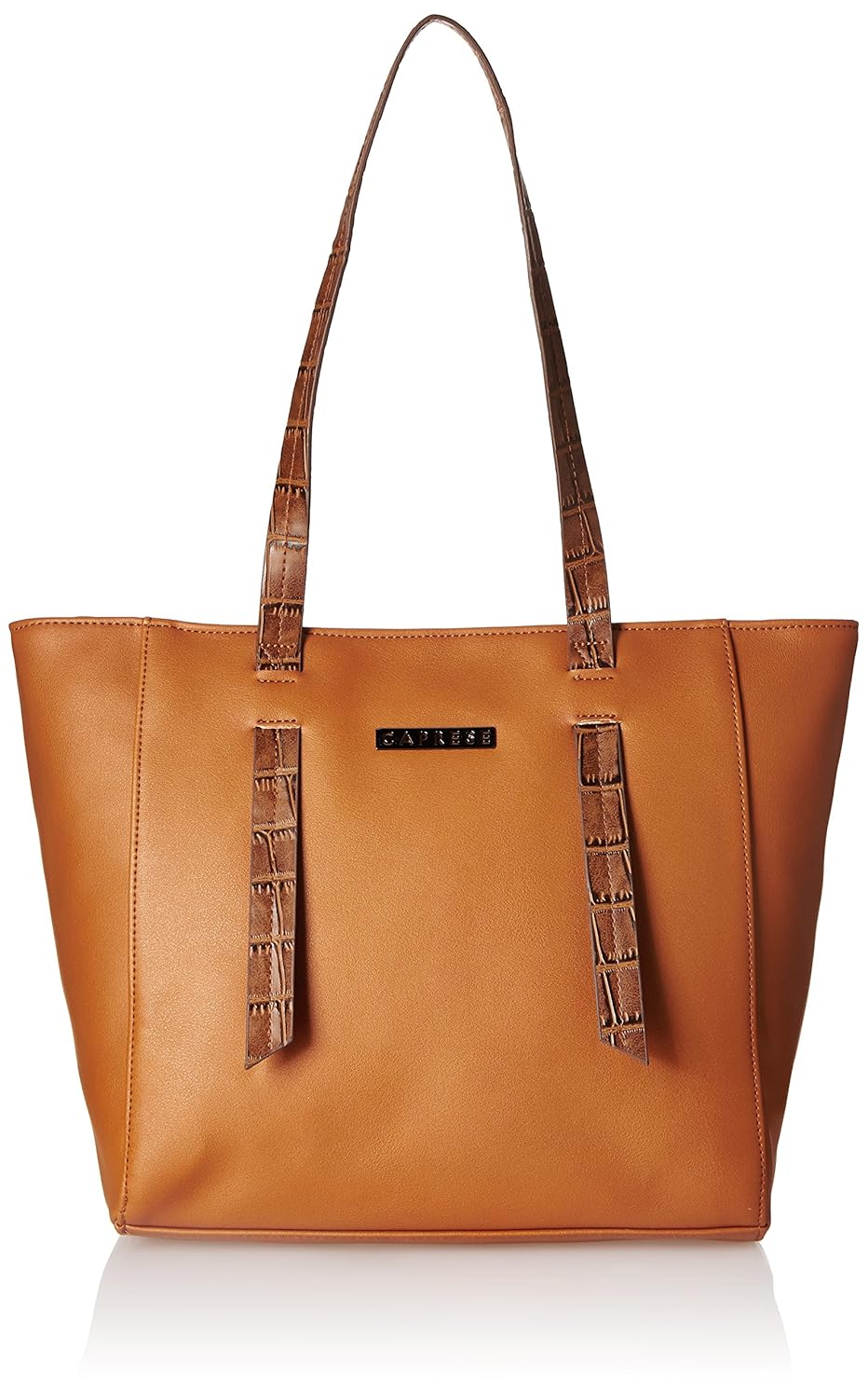 caprese evana women's tote bag (tan)