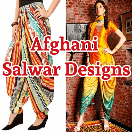 Afghani salwar with top Clearance