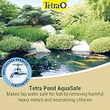 Tetra Pond AquaSafe 1 Litre Makes Tap Water Safe for Pond Fish view 5