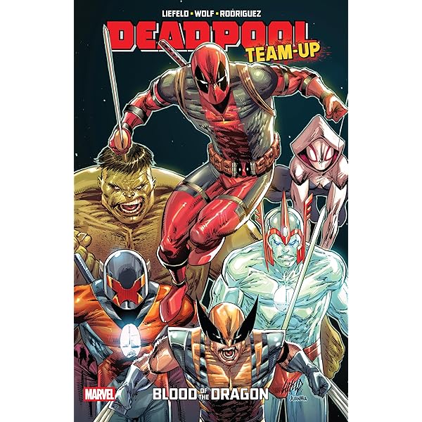 アメコミリーフ Deadpool Team-Up #1 CGC 9.8 Deadpool Team-Up #1 Rob Liefeld Variant – Superscript Comics