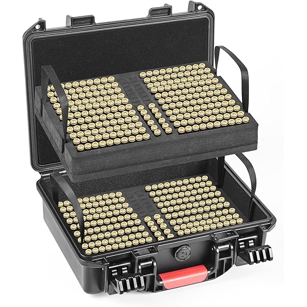 Ao Can 350 Round Bullet Locking Storage Case And 150 Ao Storage Box