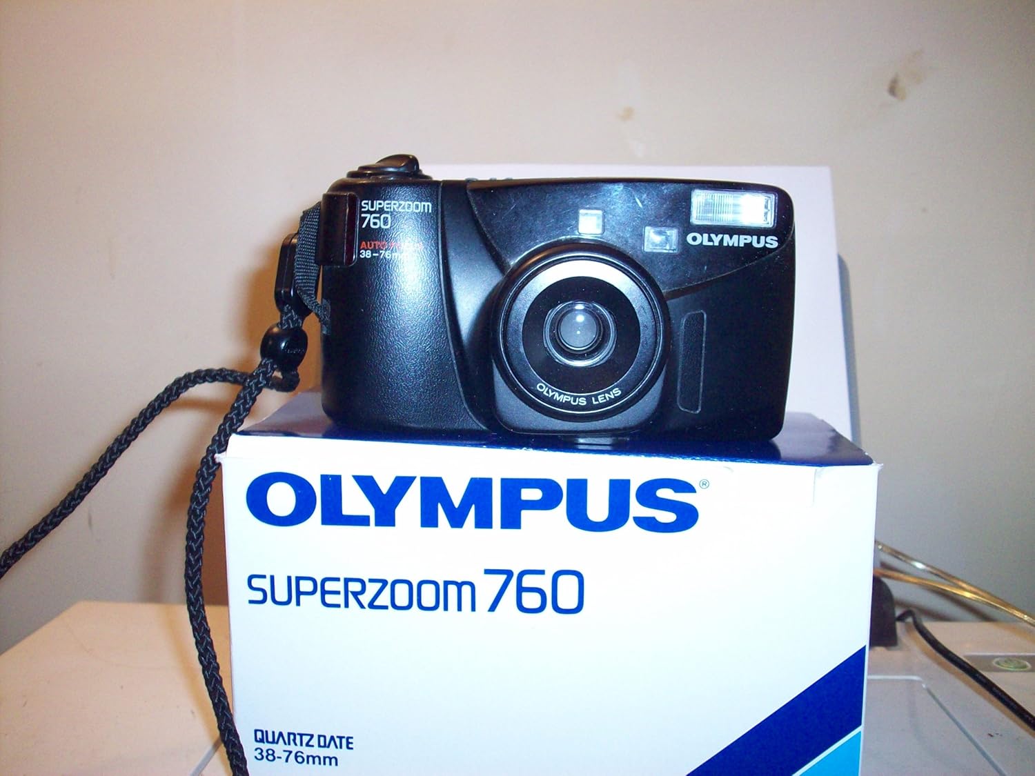 Olympus Superzoom 760 Point And Shoot Film Cameras