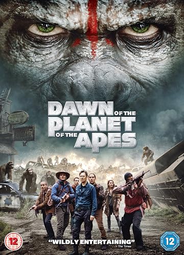 #17 — Dawn of the Planet of the Apes [DVD]