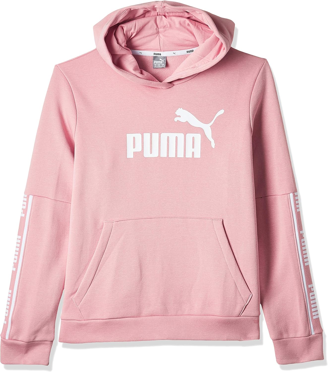 felpa puma rosa