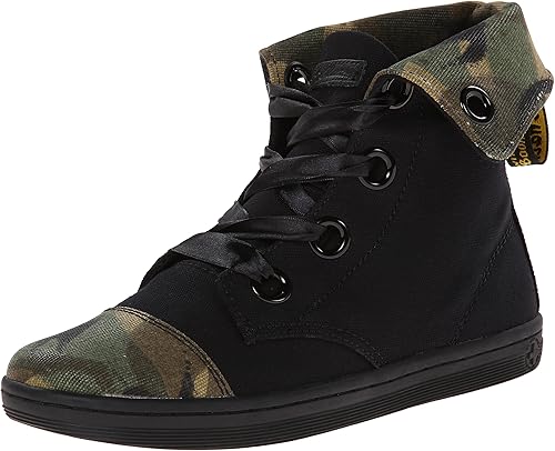 green canvas doc martens