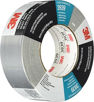 3M Duct Tape 3939 Silver, 48 mm 