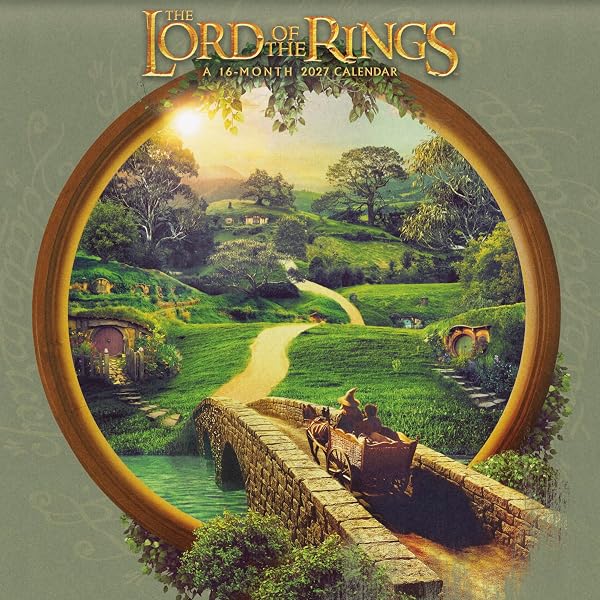 The Lord of the Rings: The Official Advent Calendar: 25 Days of