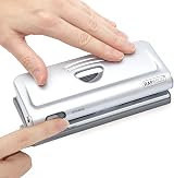 Rapesco 1344 Adjustable 6-Hole Punch 10 Sheet Silver Organiser/Diary view 6