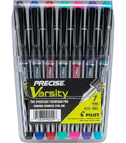Amazon.com : Pilot VPen Disposable Fountain Pen White Barrel 0.58